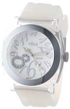 Tocs 40127 Analog Round Silver
