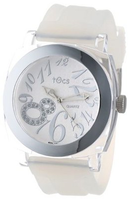 Tocs 40127 Analog Round Silver