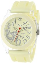 Tocs 40129 Analog Round Vanilla Cream