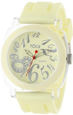 Tocs 40129 Analog Round Vanilla Cream