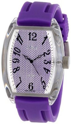 Tocs 40216 Analog Oblong Plum Purple