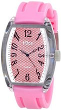 Tocs 40220 Analog Oblong Pink Flamingo
