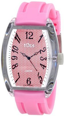 Tocs 40220 Analog Oblong Pink Flamingo