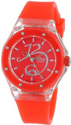Tocs 40662 Analog Round 12-6 Petite Poppy Punch