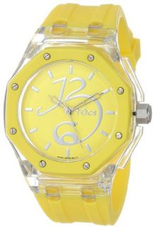 Tocs 40665 Analog Round 12-6 Petite Lemon Drop