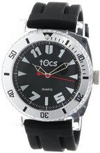 Tocs 40711 Analog Sporty-Diver Black