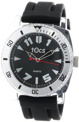 Tocs 40711 Analog Sporty-Diver Black