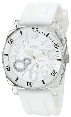 Tocs 40712 Analog Sporty-Diver White