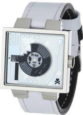 tokidoki Unisex TDW163SSIL Chromo Vinile Record Player White