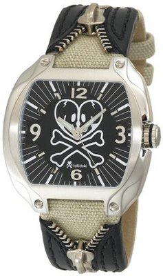 tokidoki Unisex TDW182SBLK Zipper