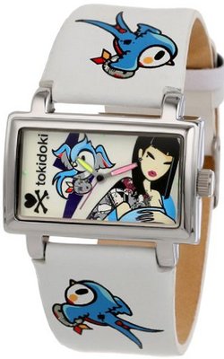 tokidoki Unisex TDW301SWHT Rhondine