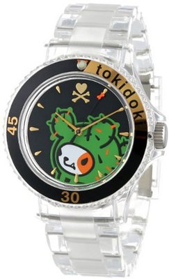 tokidoki Unisex TDW358SCLR Bastardino Plastic Clear