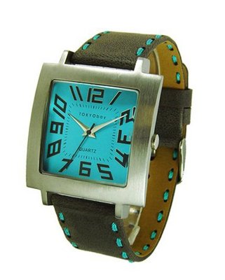 NEW TOKYO BAY WATCH TRAM STITCH TURQUOISE BLUE Unisex Retro gift