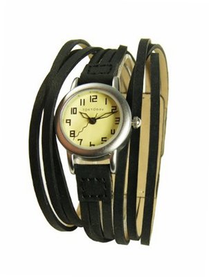 Tokyobay Ladies Gaucho Black Subtle Leather