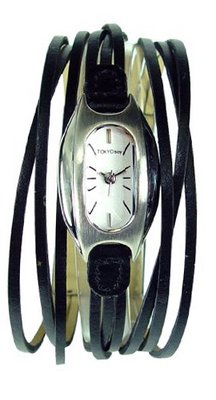 TOKYObay Ladies Multi Strand Band Angel in Black