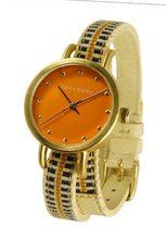 TOKYObay Ladies "Obi" Japanese Obi Cord Double Wrap Band in Orange