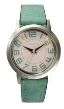 TokyoBay Small Track Turquoise Leather