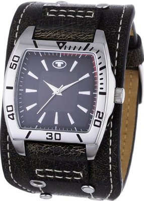 Tom Tailor Quartz 5404001 5404001 with Leather Strap