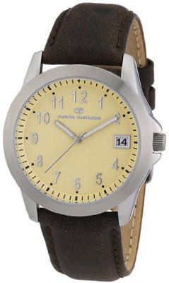 Tom Tailor Quartz 5404406 5404406 with Leather Strap