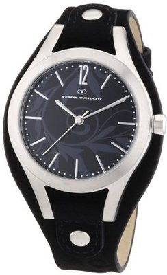 Tom Tailor Quartz 5404902 with Leather Strap