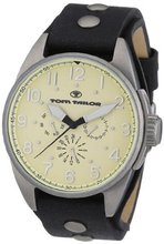 Tom Tailor Quartz 5405905 with Leather Strap
