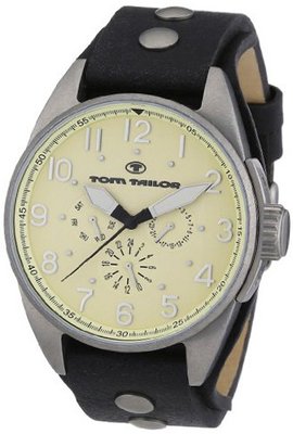 Tom Tailor Quartz 5405905 with Leather Strap
