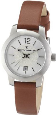 Tom Tailor Quartz 5406403 with Leather Strap
