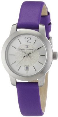 Tom Tailor Quartz 5406405 with Leather Strap