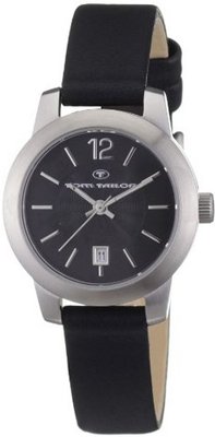 Tom Tailor Quartz 5406406 with Leather Strap