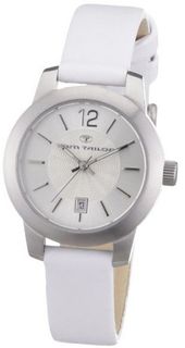 Tom Tailor Quartz 5406407 with Leather Strap