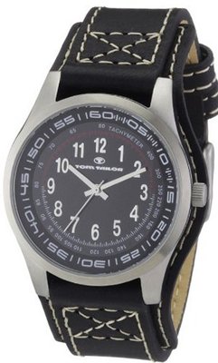 Tom Tailor Quartz 5406801 with Leather Strap