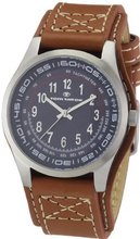 Tom Tailor Quartz 5406802 with Leather Strap