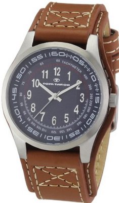 Tom Tailor Quartz 5406802 with Leather Strap