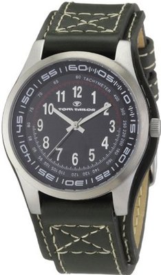 Tom Tailor Quartz 5406803 with Leather Strap
