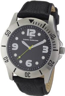 Tom Tailor Quartz 5406901 with Leather Strap