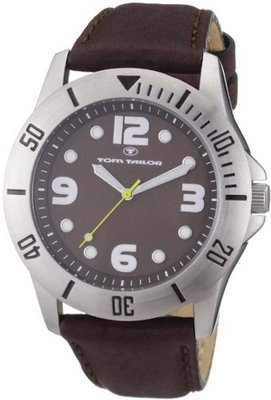 Tom Tailor Quartz 5406902 with Leather Strap