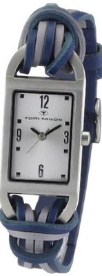 Tom Tailor Quartz 5407003 with Leather Strap