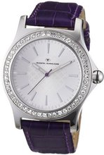 Tom Tailor Quartz 5407101 with Leather Strap