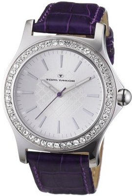 Tom Tailor Quartz 5407101 with Leather Strap
