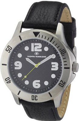 Tom Tailor Quartz 5407201 with Leather Strap