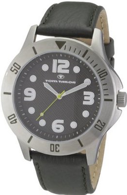 Tom Tailor Quartz 5407203 with Leather Strap