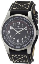 Tom Tailor Quartz 5407301 with Leather Strap