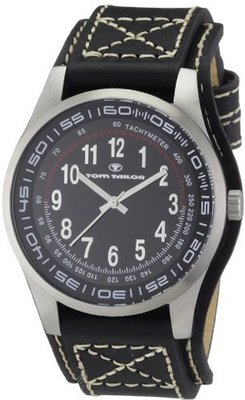 Tom Tailor Quartz 5407301 with Leather Strap