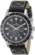Tom Tailor Quartz 5407401 with Leather Strap