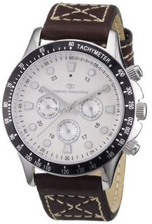 Tom Tailor Quartz 5407402 with Leather Strap