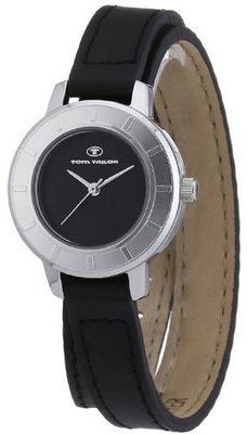 Tom Tailor Quartz 5408103 5408103 with Leather Strap