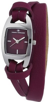 Tom Tailor Quartz 5408303 5408303 with Leather Strap