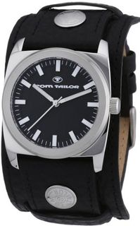 Tom Tailor Quartz 5409001 with Leather Strap