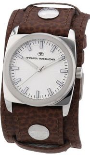 Tom Tailor Quartz 5409003 with Leather Strap