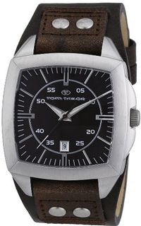 Tom Tailor Quartz 5409101 5409101 with Leather Strap